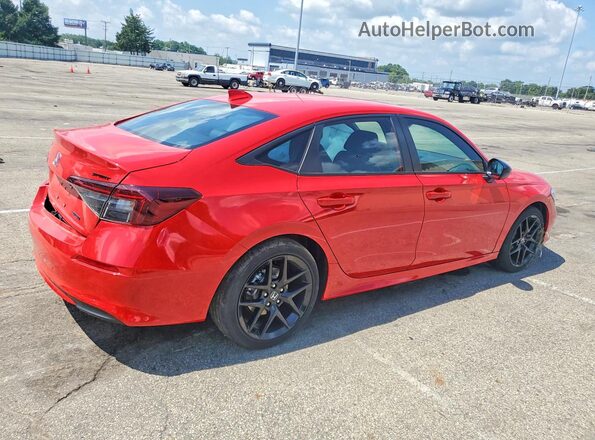 2HGFE4F86TH349519 2026 HONDA CIVIC Red Tył prawy