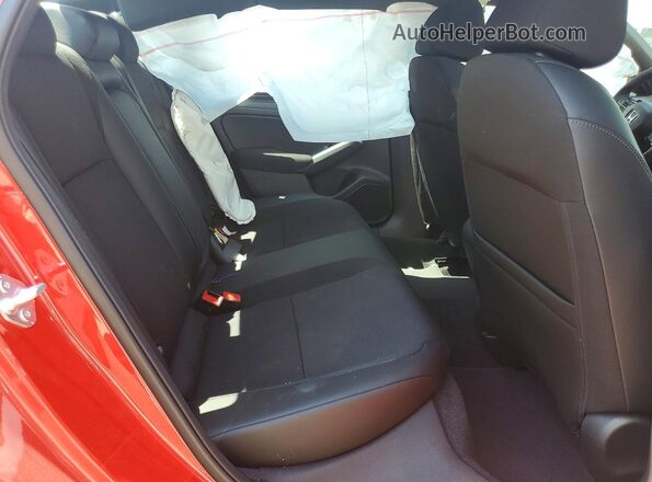 2HGFE4F86TH349519 2026 HONDA CIVIC Red Widok tylnych siedzeń