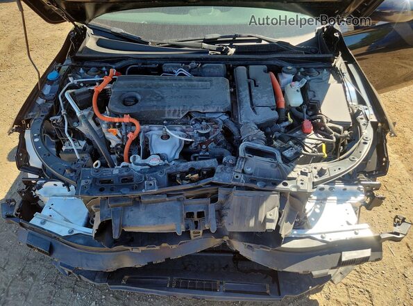 2HGFE4F87SH003025 2025 HONDA CIVIC Black უკანა სალონის ხედი