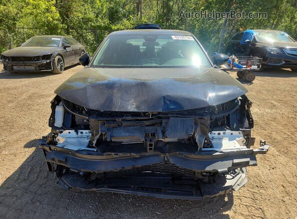 2HGFE4F87SH003025 2025 HONDA CIVIC Black წინა ხედი