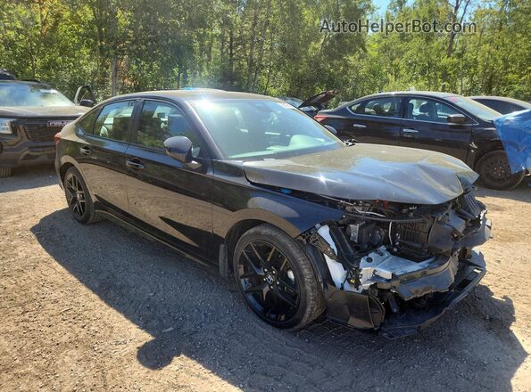 2HGFE4F87SH003025 2025 HONDA CIVIC Black წინა მარჯვენა