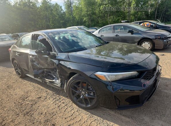 2HGFE4F87SH009987 2025 HONDA CIVIC Black Front right