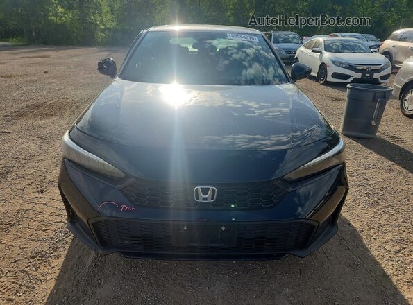 2HGFE4F87SH009987 2025 HONDA CIVIC Black Front view