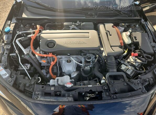 2HGFE4F87SH009987 2025 HONDA CIVIC Black Rear interior view