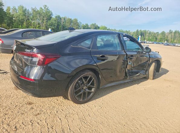 2HGFE4F87SH009987 2025 HONDA CIVIC Black Rear right