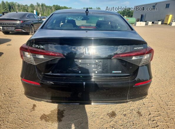 2HGFE4F87SH009987 2025 HONDA CIVIC Black Rear view