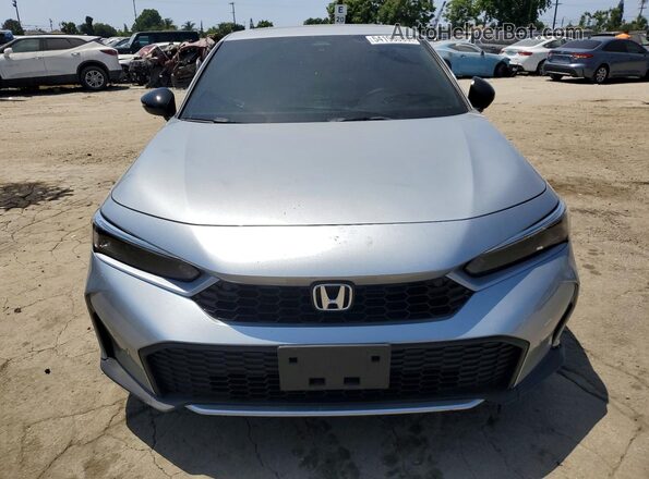 2HGFE4F87SH307407 2025 HONDA CIVIC Silver Vista frontal
