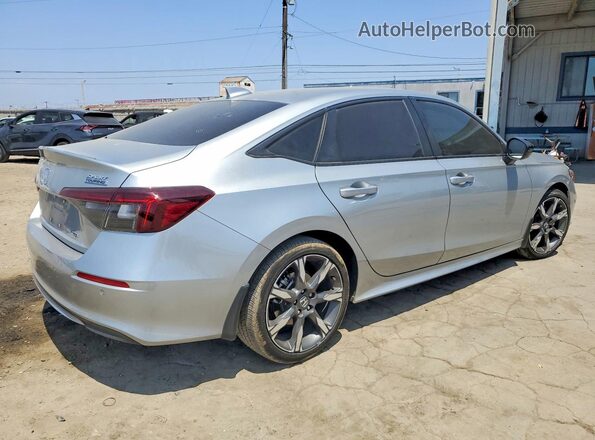 2HGFE4F87SH307407 2025 HONDA CIVIC Silver Trasero derecho