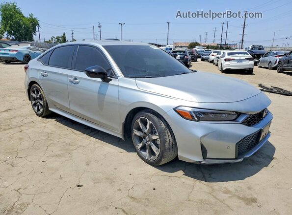 2HGFE4F87SH307407 2025 HONDA CIVIC Silver Delantero derecho