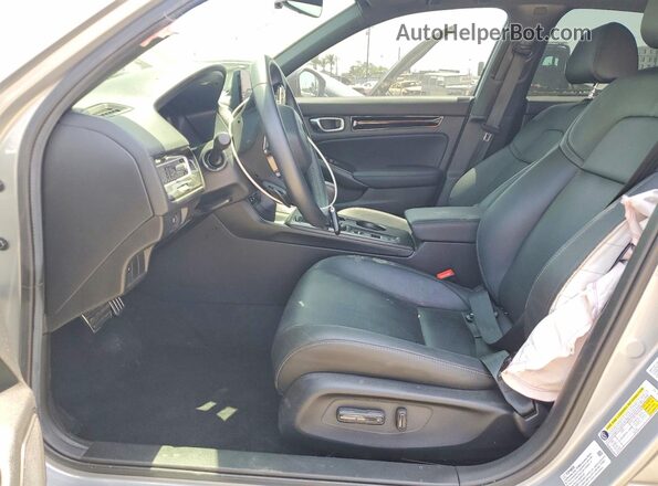 2HGFE4F87SH307407 2025 HONDA CIVIC Silver Vista interior delantera