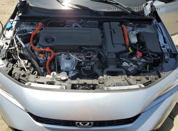 2HGFE4F87SH307407 2025 HONDA CIVIC Silver Vista interior trasera