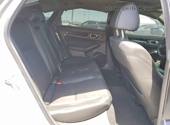 2HGFE4F87SH307407 2025 HONDA CIVIC Silver Vista de los asientos traseros
