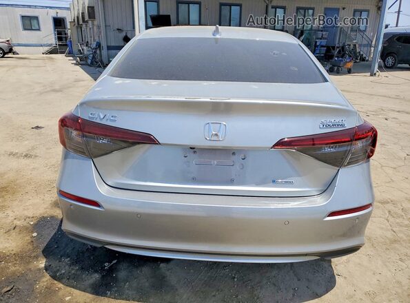 2HGFE4F87SH307407 2025 HONDA CIVIC Silver Vista trasera