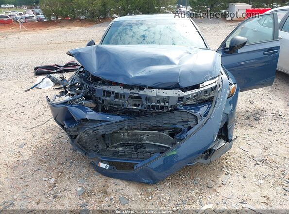 2HGFE4F87SH314079 2025 HONDA CIVIC Blue Vista frontal