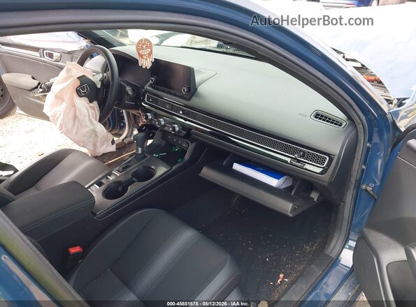 2HGFE4F87SH314079 2025 HONDA CIVIC Blue Vista interior delantera