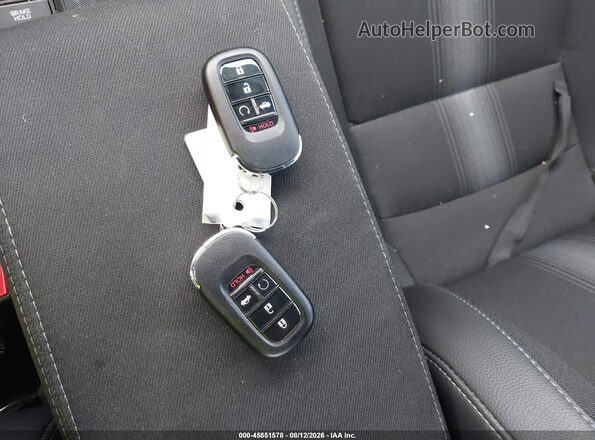 2HGFE4F87SH314079 2025 HONDA CIVIC Blue Vista del salpicadero