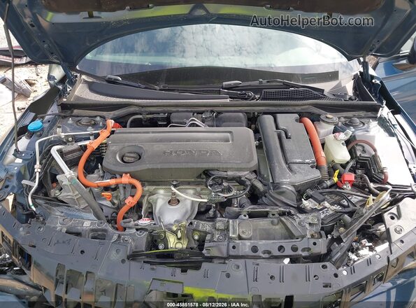 2HGFE4F87SH314079 2025 HONDA CIVIC Blue Vista trasera