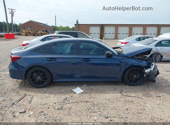 2HGFE4F87SH314079 2025 HONDA CIVIC Blue Vista interior trasera
