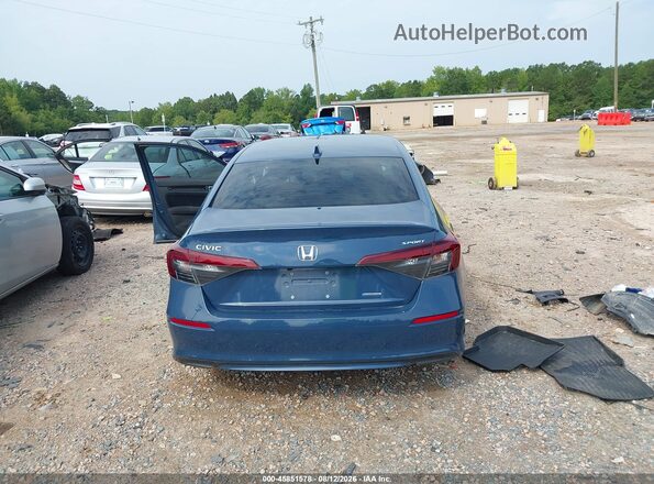 2HGFE4F87SH314079 2025 HONDA CIVIC Blue 