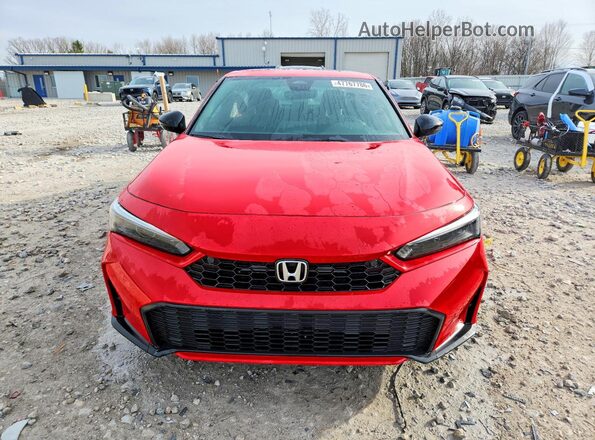 2HGFE4F87SH318827 2025 HONDA CIVIC Red Front view