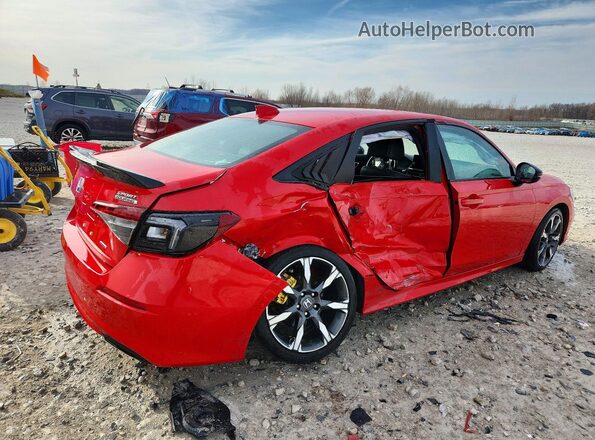 2HGFE4F87SH318827 2025 HONDA CIVIC Red Rear right