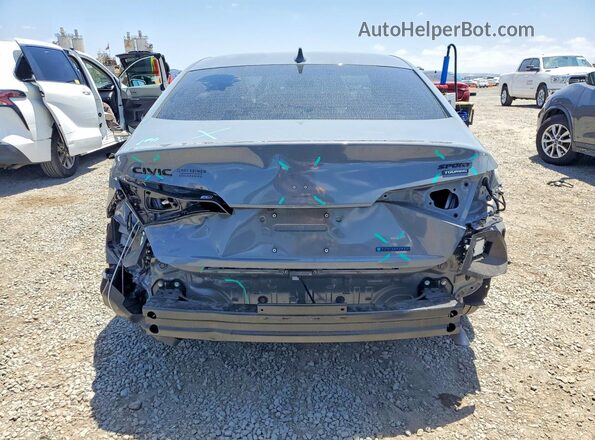 2HGFE4F87TH307621 2026 HONDA CIVIC Серый Вид сзади