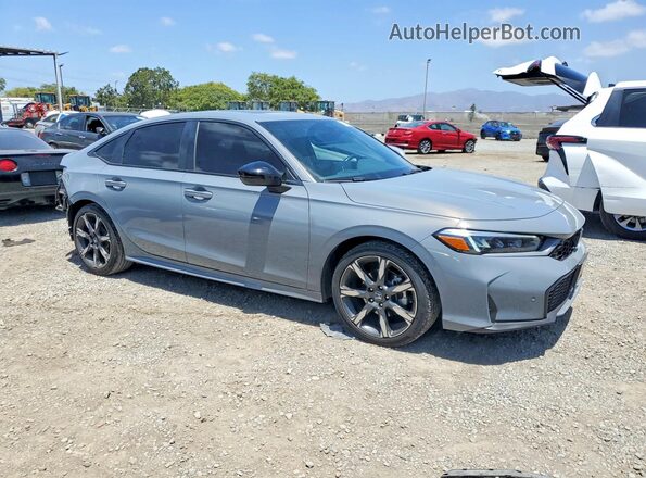2HGFE4F87TH307621 2026 HONDA CIVIC Серый Передняя правая четверть