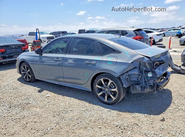 2HGFE4F87TH307621 2026 HONDA CIVIC Серый Задняя левая четверть