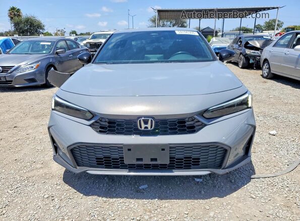 2HGFE4F87TH307621 2026 HONDA CIVIC Серый Вид спереди