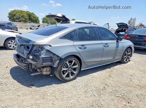 2HGFE4F87TH307621 2026 HONDA CIVIC Серый Задняя правая четверть