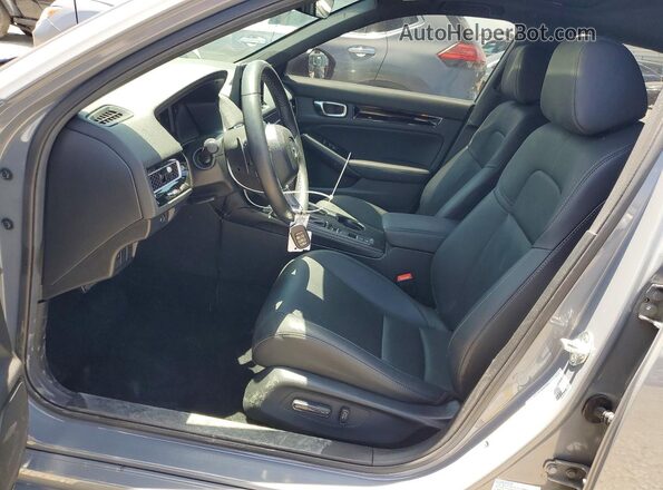 2HGFE4F87TH307621 2026 HONDA CIVIC Серый Вид салона спереди