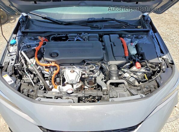 2HGFE4F87TH307621 2026 HONDA CIVIC Серый Вид задней части салона