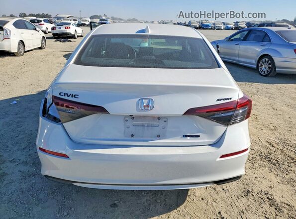 2HGFE4F87TH320627 2026 HONDA CIVIC White Rear view