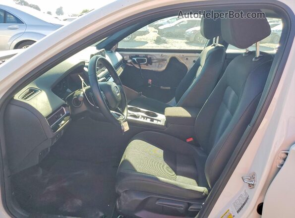 2HGFE4F87TH320627 2026 HONDA CIVIC White Front interior view