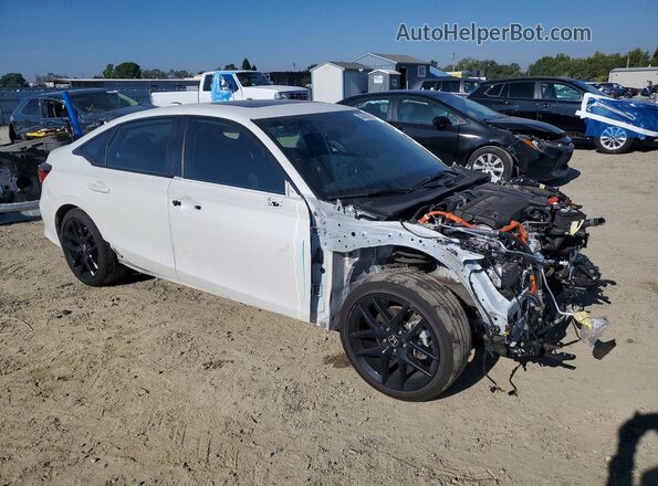 2HGFE4F87TH320627 2026 HONDA CIVIC White Front right