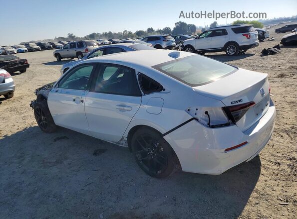 2HGFE4F87TH320627 2026 HONDA CIVIC White Rear left