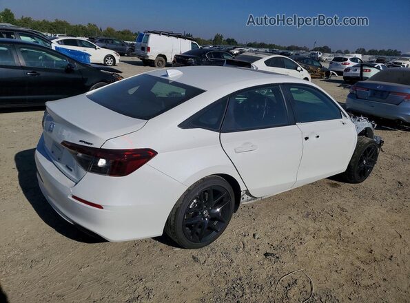 2HGFE4F87TH320627 2026 HONDA CIVIC White Rear right