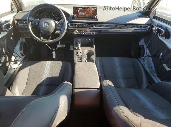 2HGFE4F87TH320627 2026 HONDA CIVIC White Dashboard view