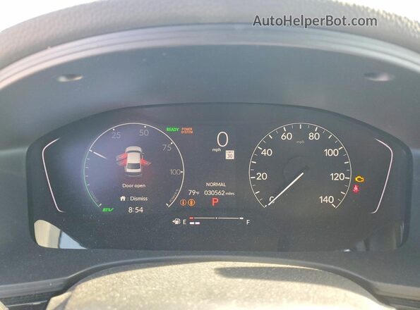 2HGFE4F87TH320627 2026 HONDA CIVIC White Instrument cluster view