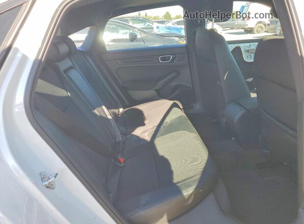2HGFE4F87TH320627 2026 HONDA CIVIC White Rear seats view