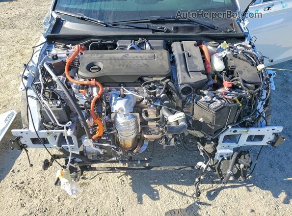 2HGFE4F87TH320627 2026 HONDA CIVIC White Rear interior view