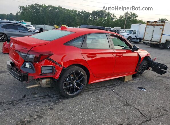 2HGFE4F87TH347956 2026 HONDA CIVIC Красный Задняя правая четверть