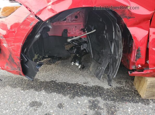 2HGFE4F87TH347956 2026 HONDA CIVIC Красный 