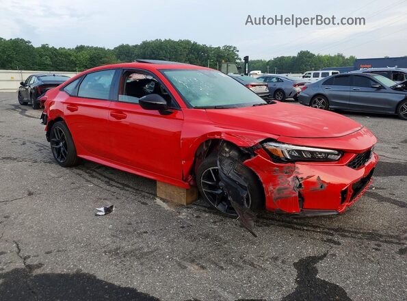 2HGFE4F87TH347956 2026 HONDA CIVIC Красный Передняя правая четверть