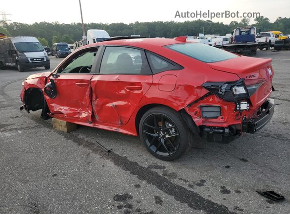2HGFE4F87TH347956 2026 HONDA CIVIC Красный 