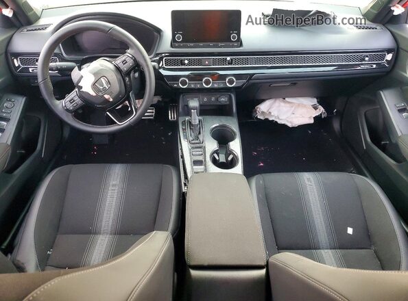 2HGFE4F87TH347956 2026 HONDA CIVIC Красный Вид панели приборов