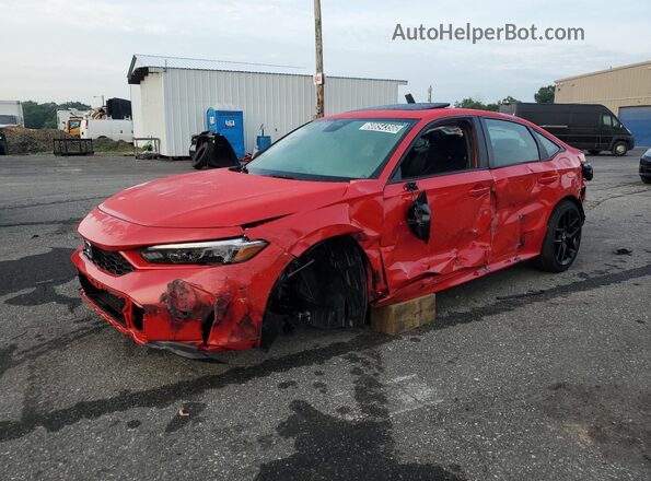 2HGFE4F87TH347956 2026 HONDA CIVIC Красный 