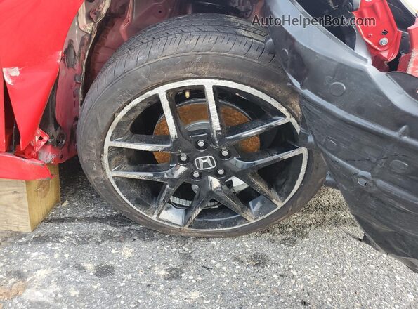 2HGFE4F87TH347956 2026 HONDA CIVIC Красный 