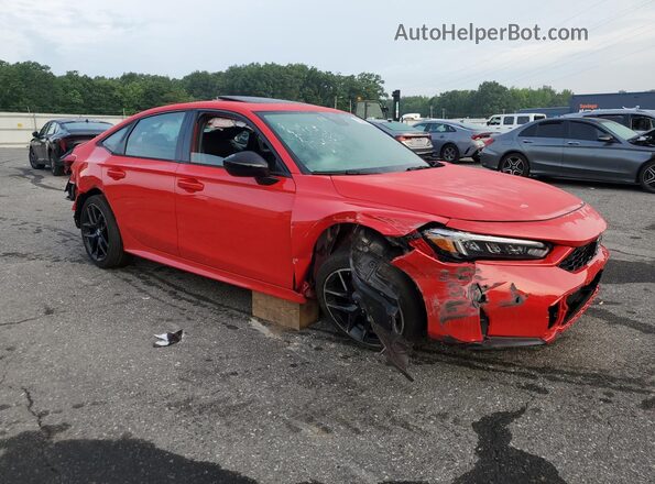 2HGFE4F87TH347956 2026 HONDA CIVIC Красный 