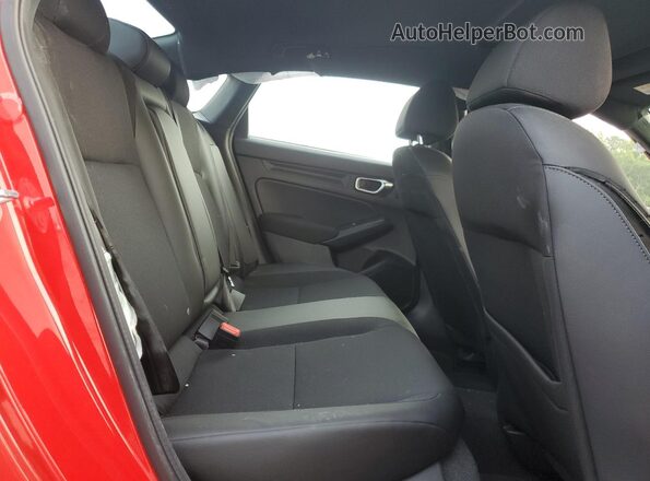 2HGFE4F87TH347956 2026 HONDA CIVIC Красный 